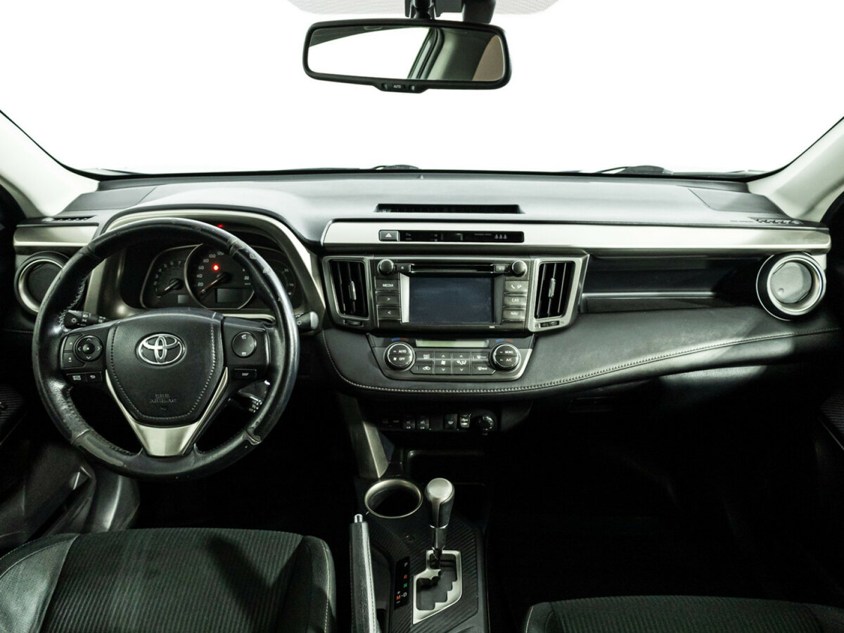 Toyota RAV4 IV (XA40), 2014 Фото №13