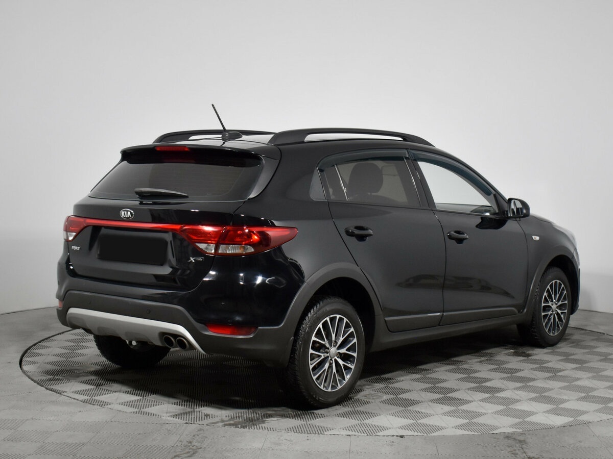 Kia Rio X-Line IV, 2019 Фото №5