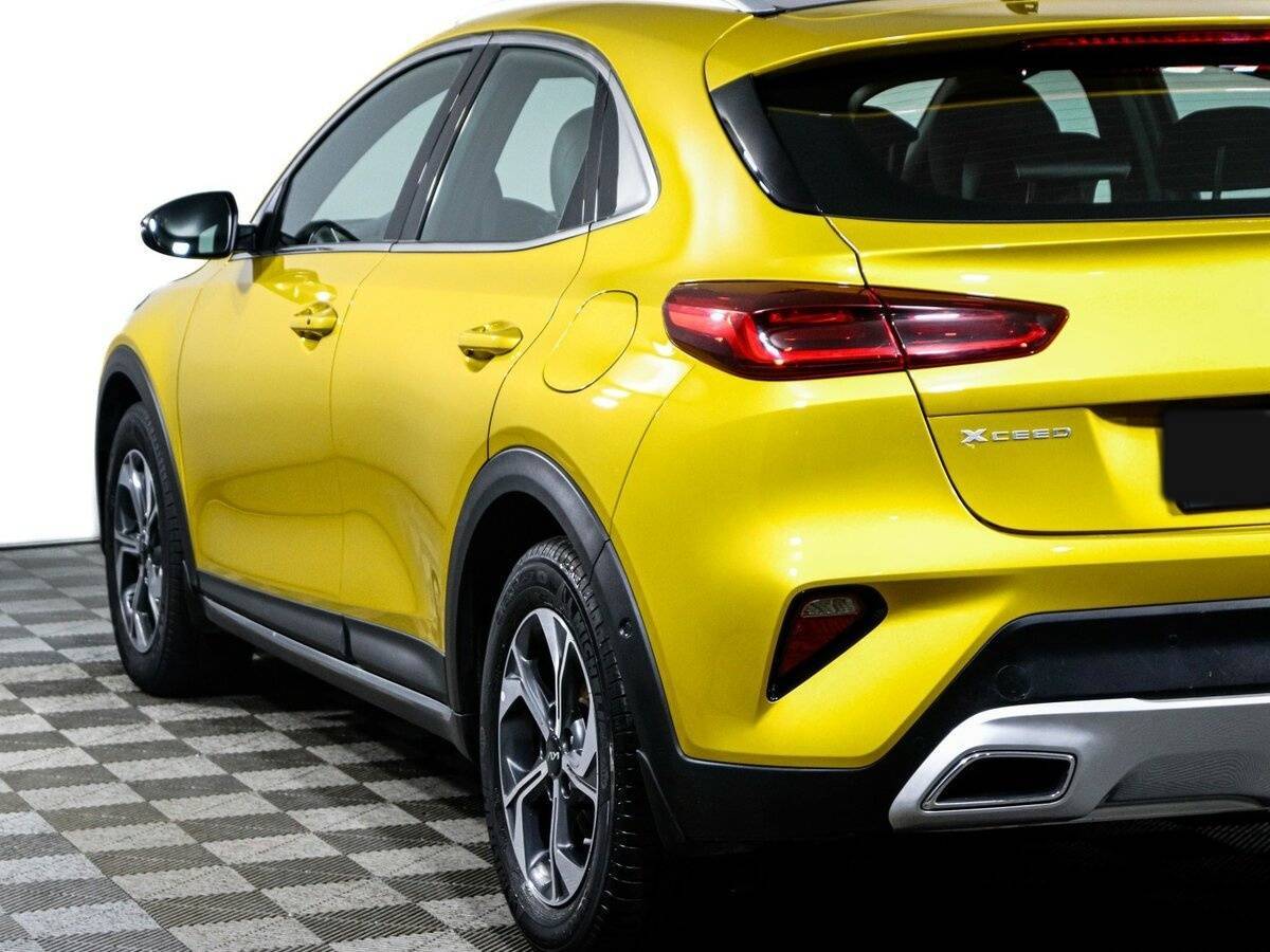 Kia XCeed, 2021 Фото №20
