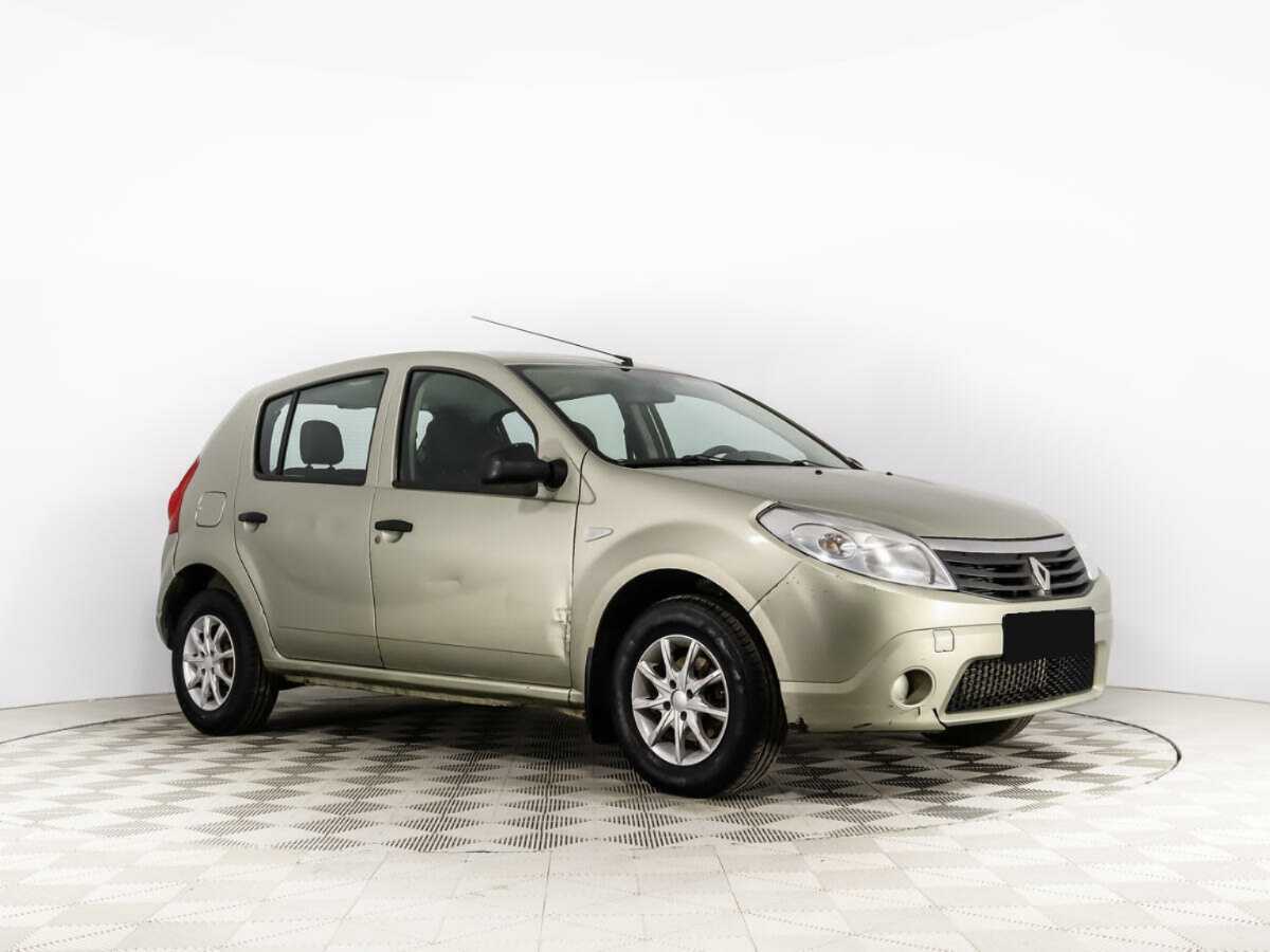 Renault Sandero, 2013 Фото №3
