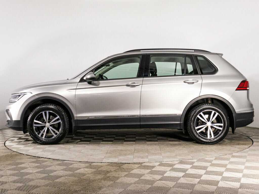 Volkswagen Tiguan, 2021 Фото №8