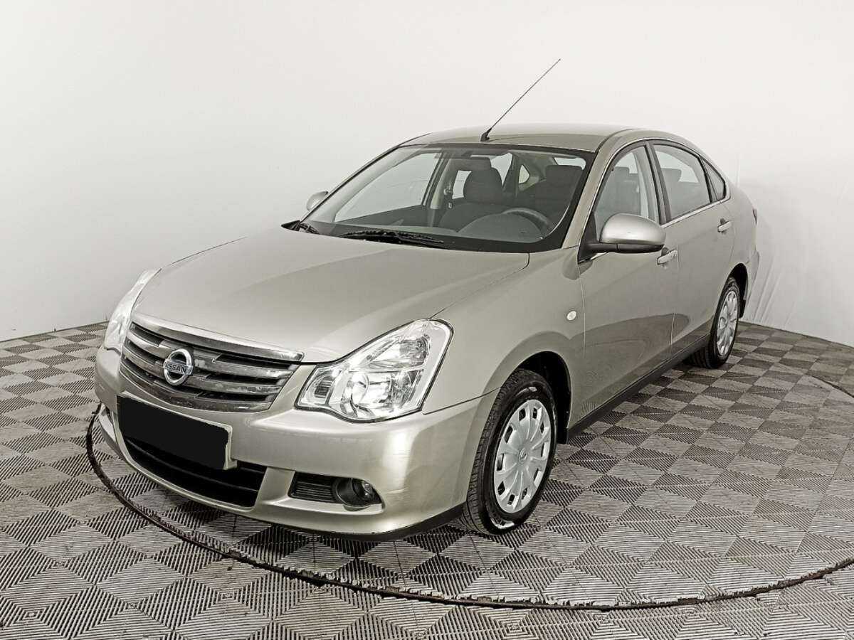 Nissan Almera, 2016 Фото №1