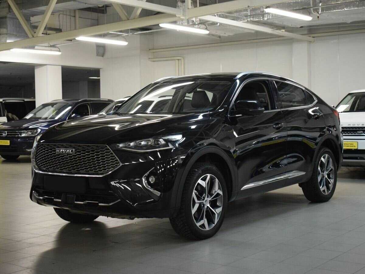 Haval F7x, 2021 Фото №3