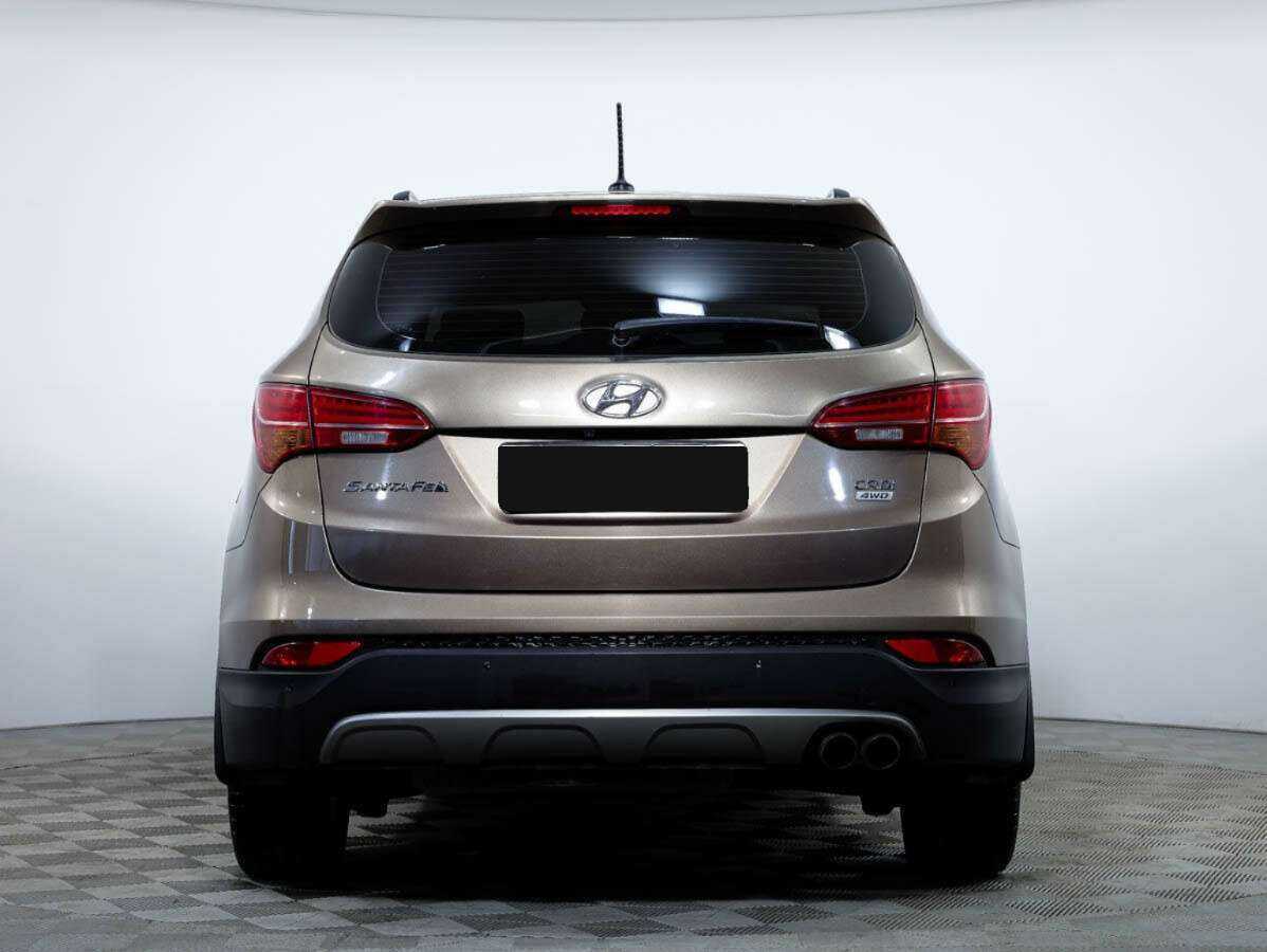 Hyundai Santa Fe, 2013 Фото №5