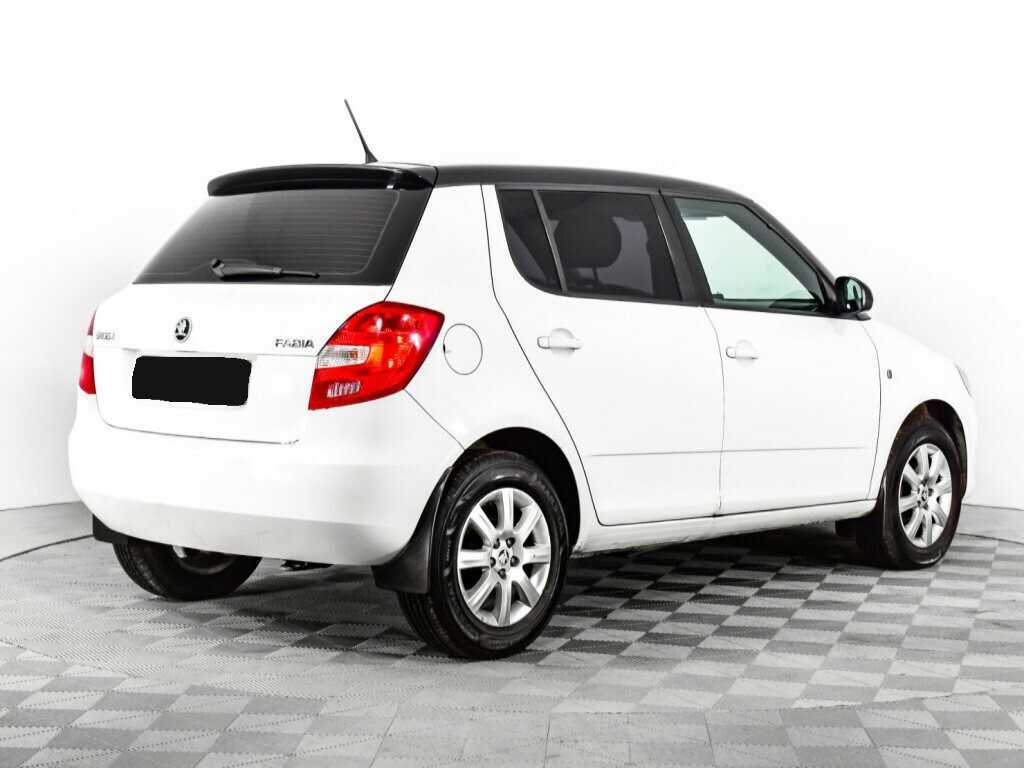 Skoda Fabia, 2013 Фото №5