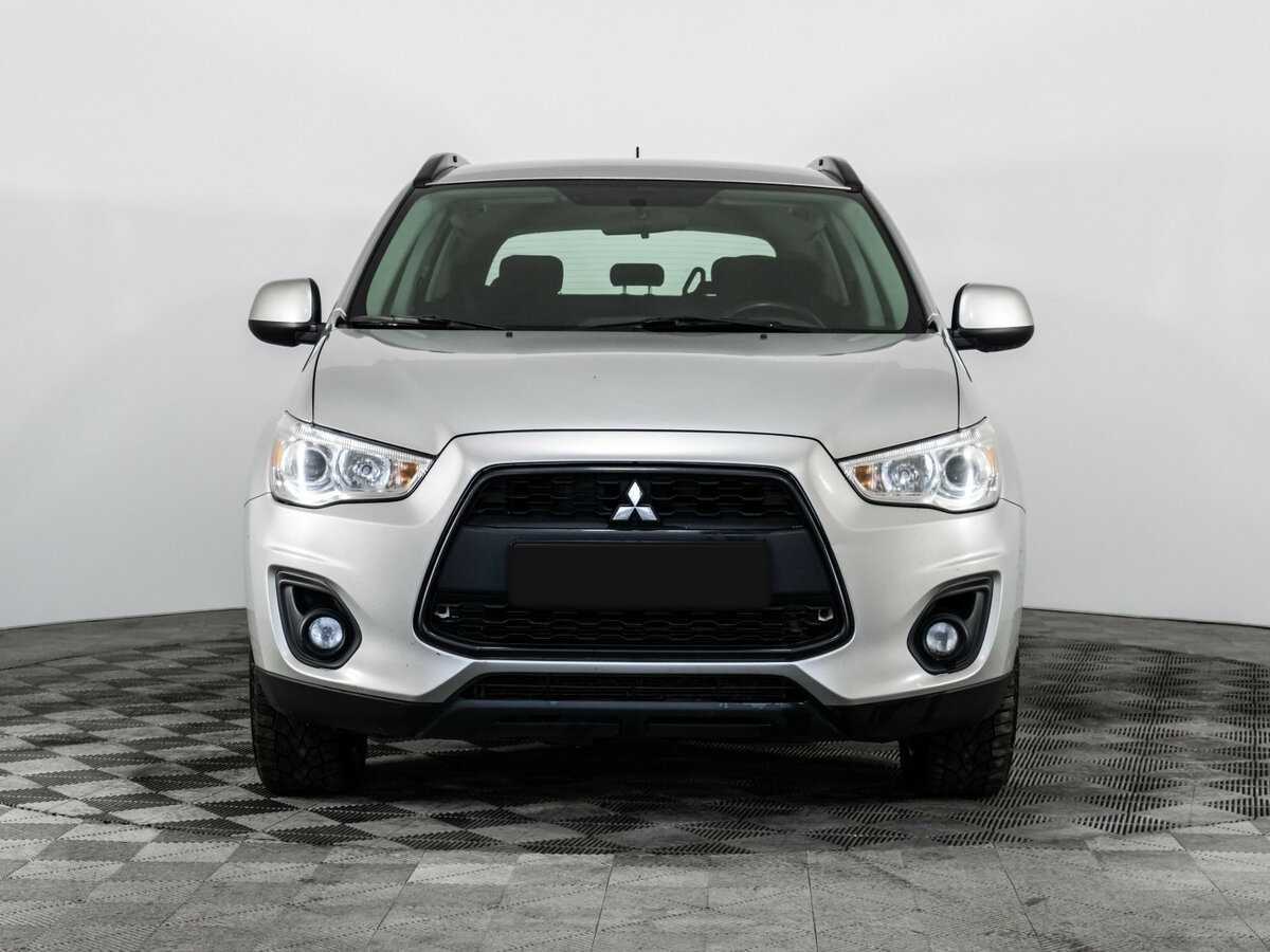 Mitsubishi ASX, 2013 Фото №2