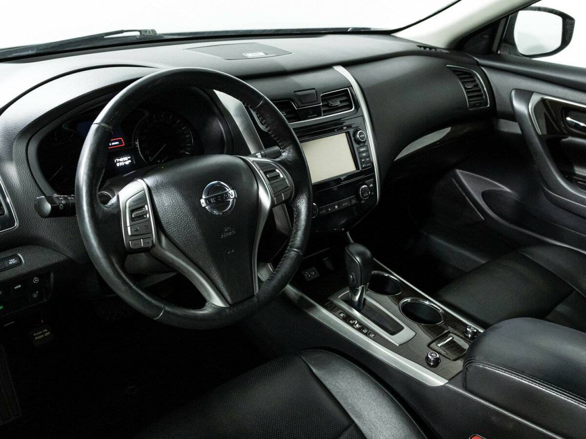 Nissan Teana, 2015 Фото №11