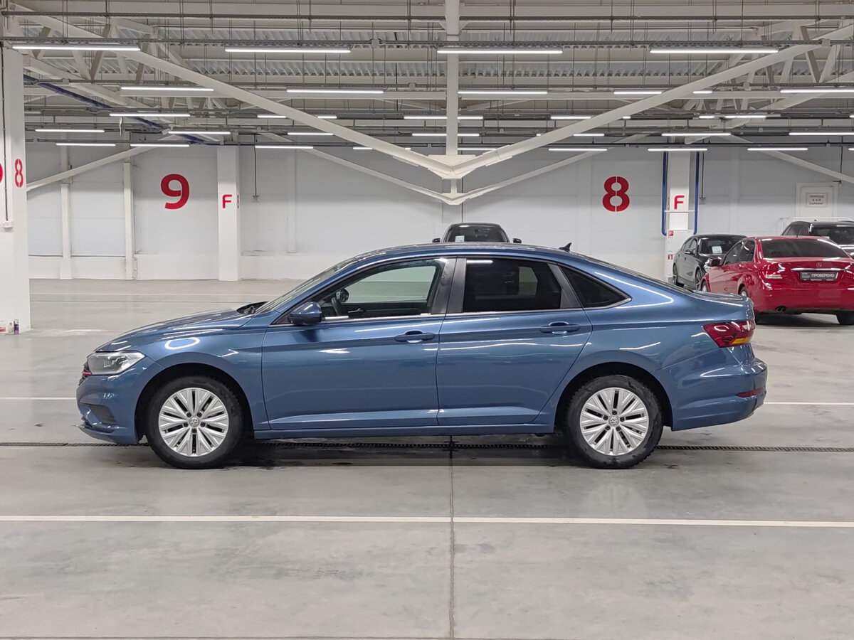 Volkswagen Jetta 8-speed VII, 2019 Фото №8