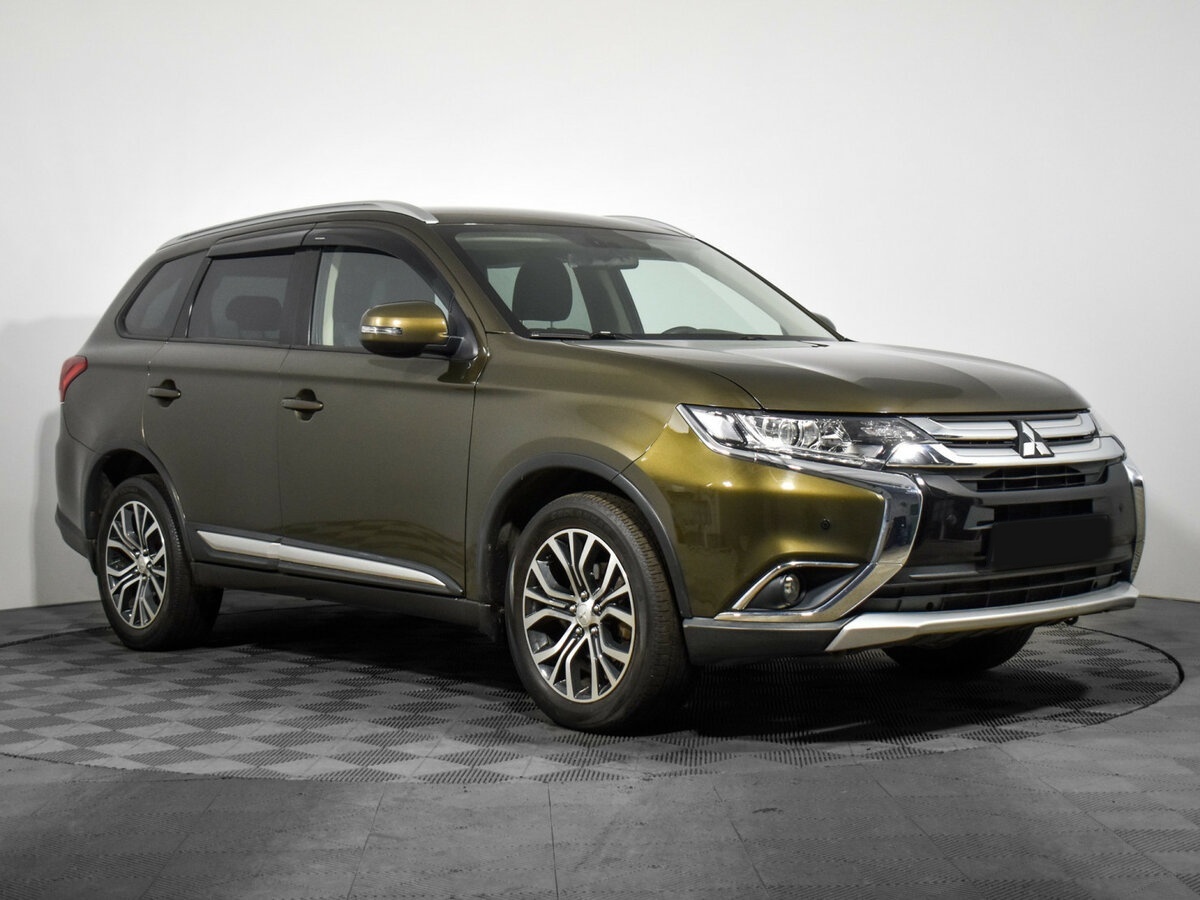 Mitsubishi Outlander III Рестайлинг 2, 2018 Фото №3