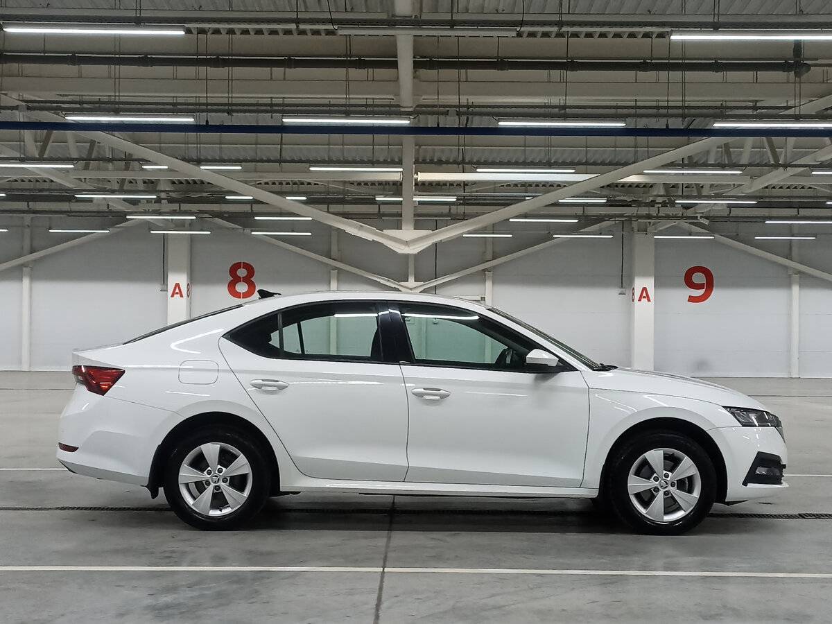 Skoda Octavia, 2021 Фото №4