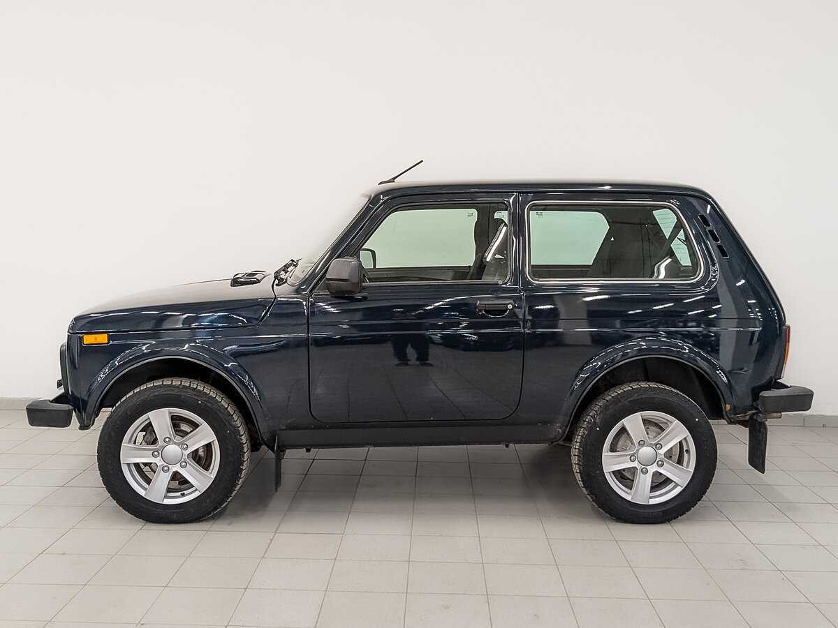 Lada (ВАЗ) 2121 (4x4), 2020 Фото №8