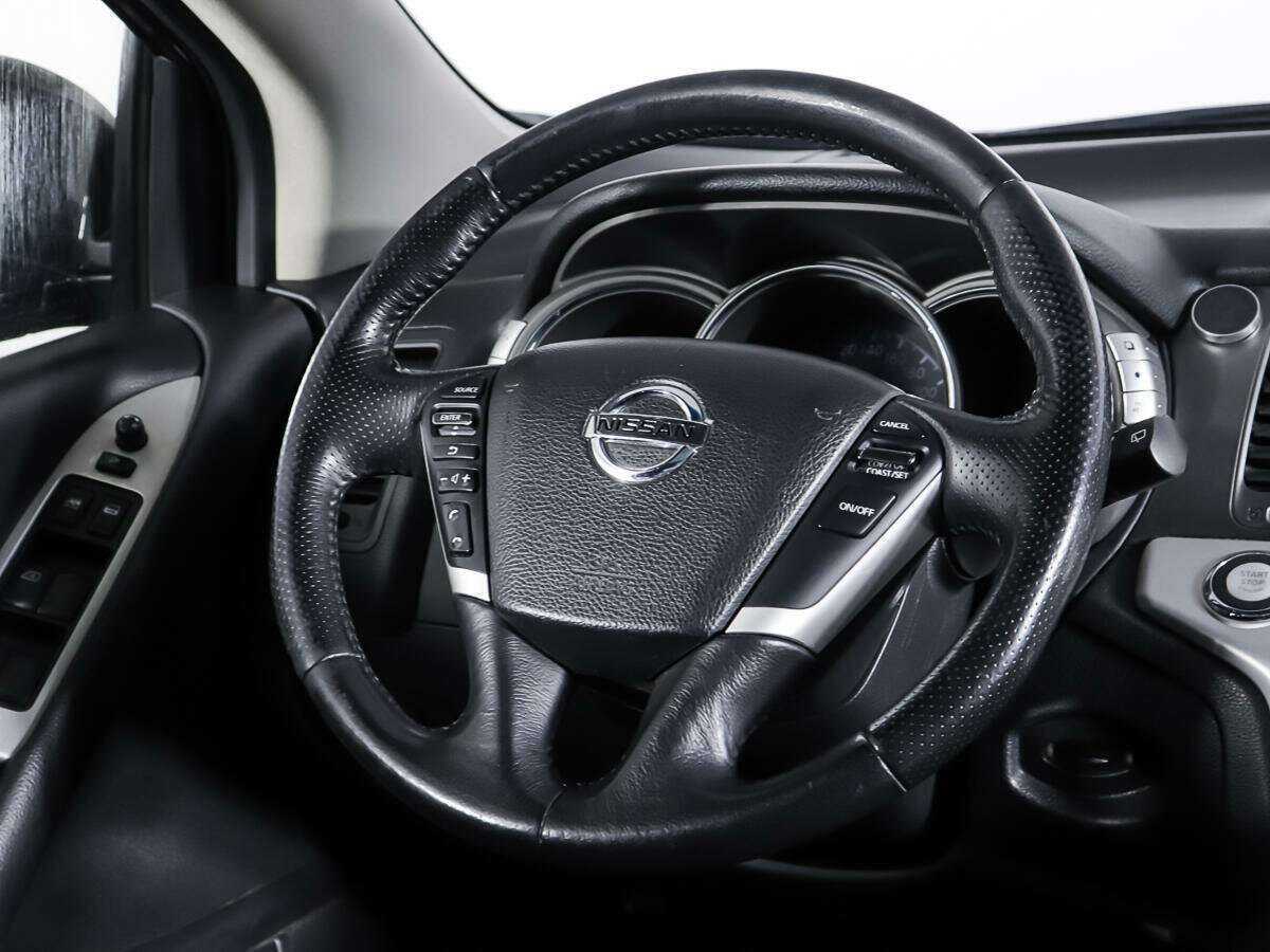 Nissan Murano, 2013 Фото №15