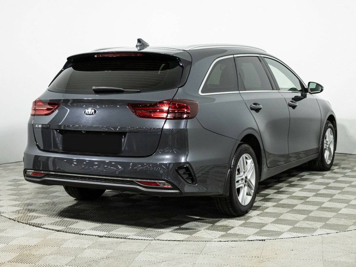 Kia Ceed III, 2021 Фото №5