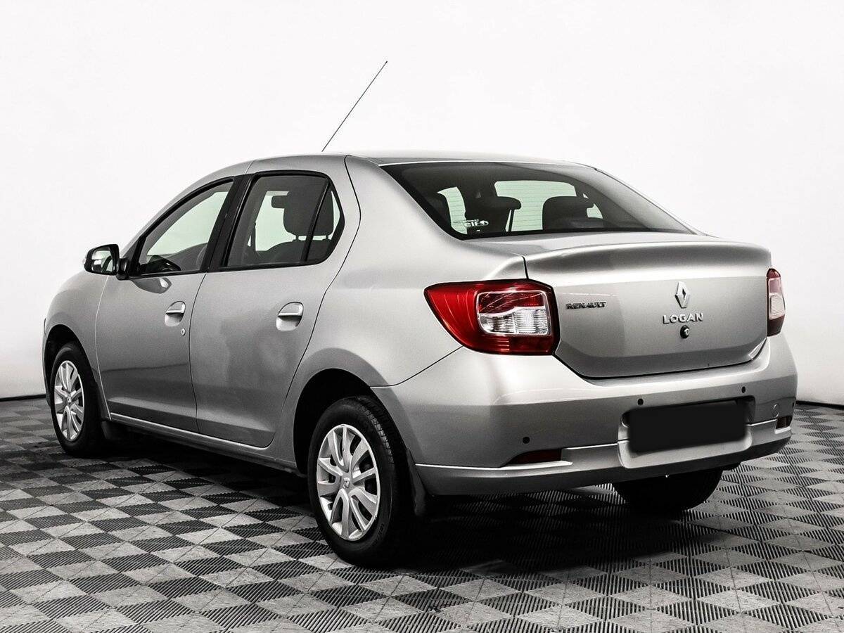 Renault Logan, 2016 Фото №7