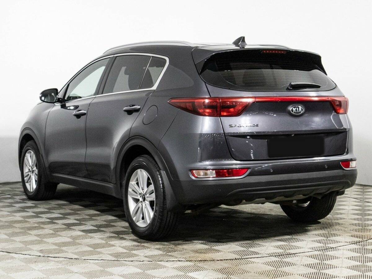 Kia Sportage, 2017 Фото №7