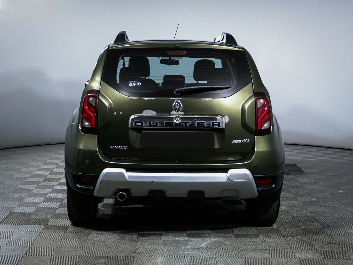 Renault Duster I Рестайлинг, 2017 Фото №5