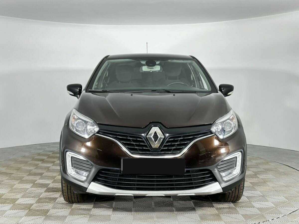 Renault Kaptur, 2017 Фото №3