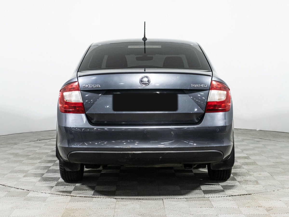Skoda Rapid I, 2016 Фото №6
