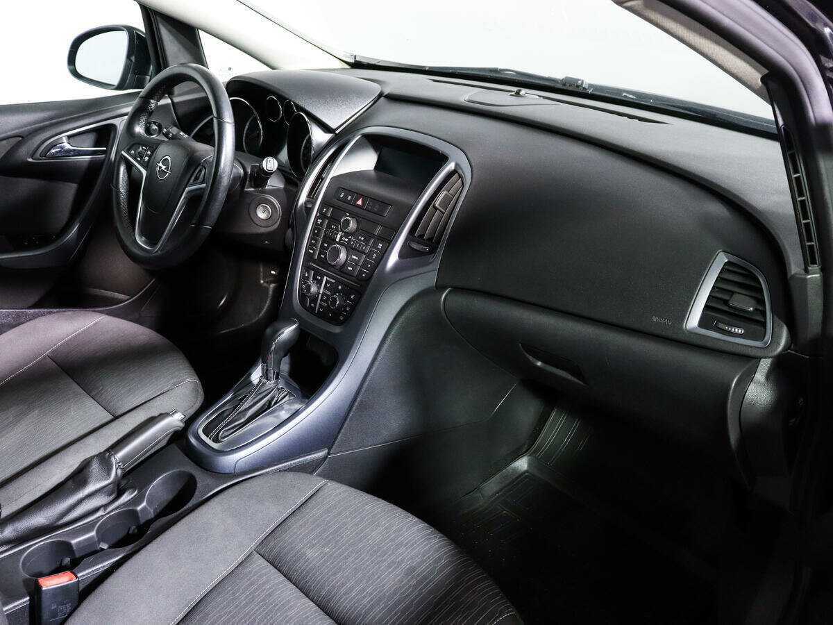 Opel Astra, 2012 Фото №7