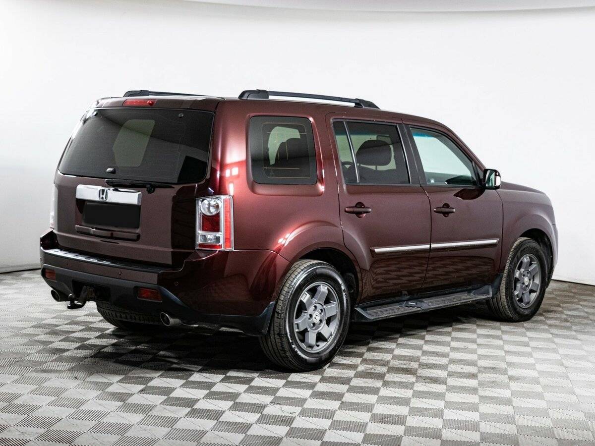 Honda Pilot, 2012 Фото №4