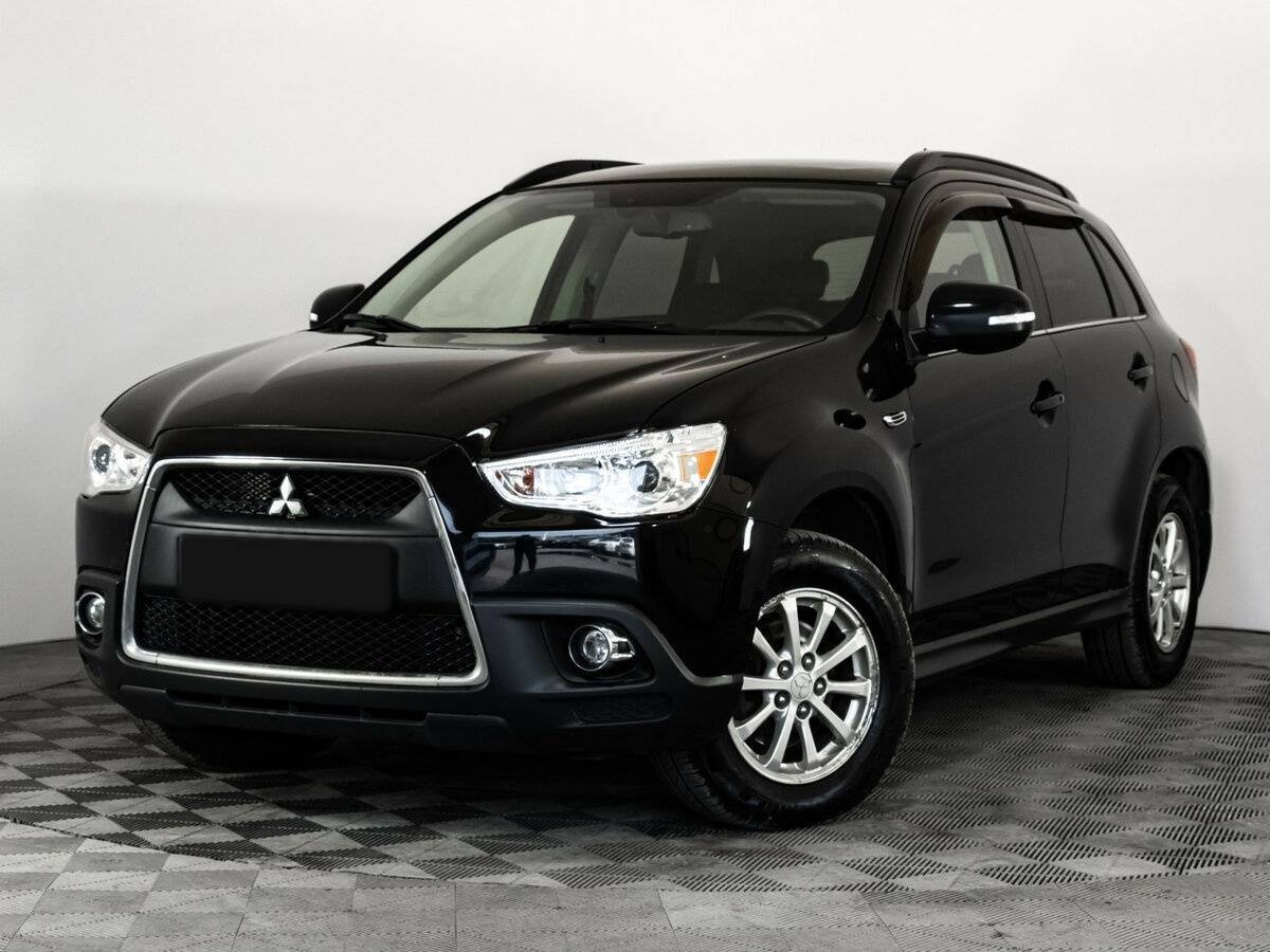 Mitsubishi ASX, 2012 Фото №1