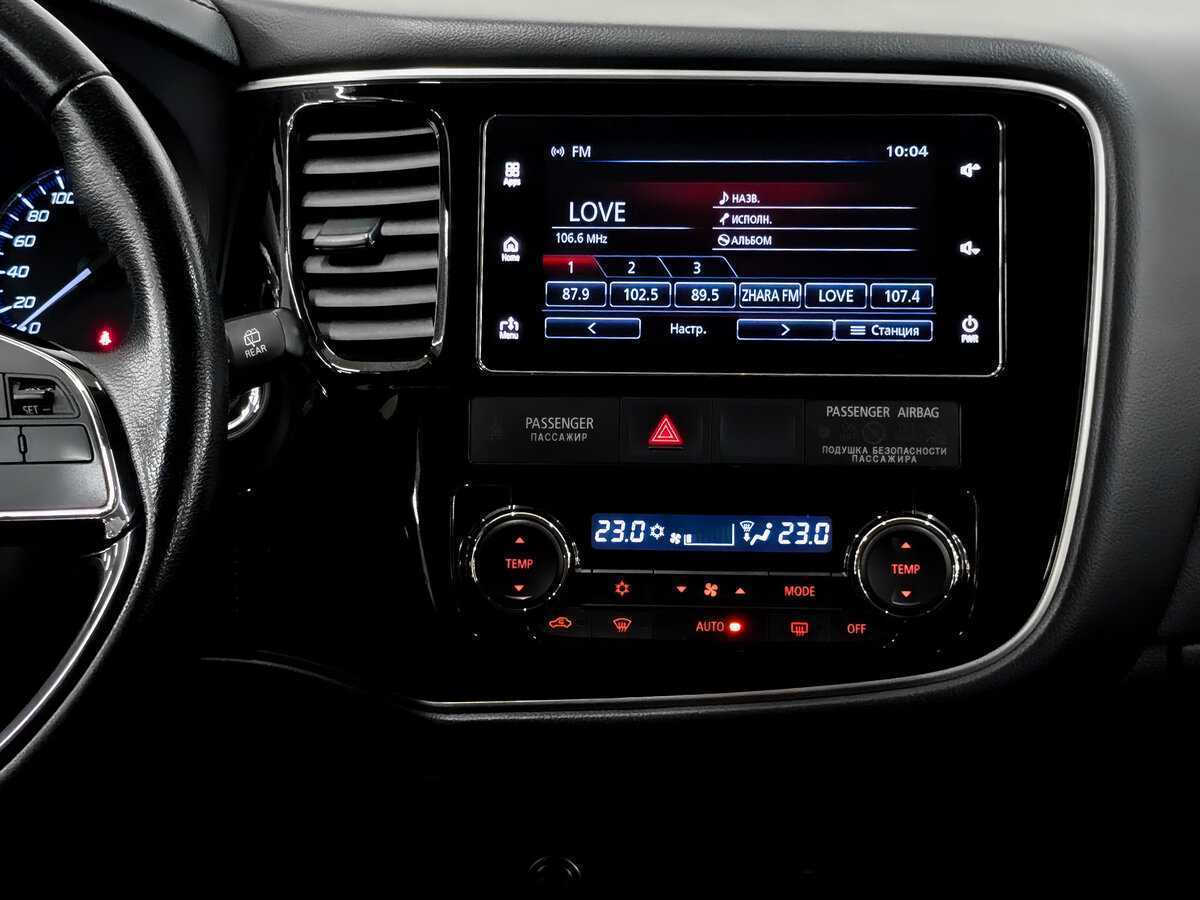 Mitsubishi Outlander, 2018 Фото №15