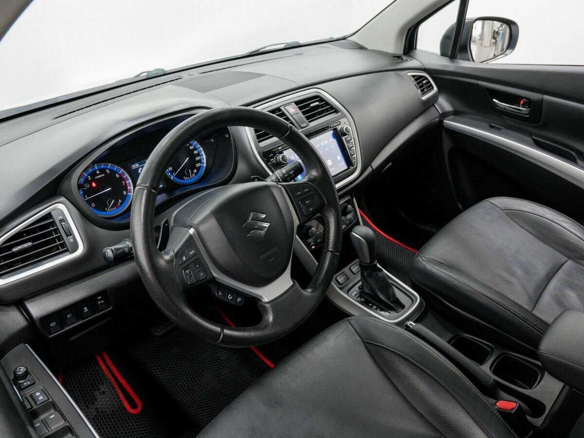 Suzuki SX4, 2014 Фото №13