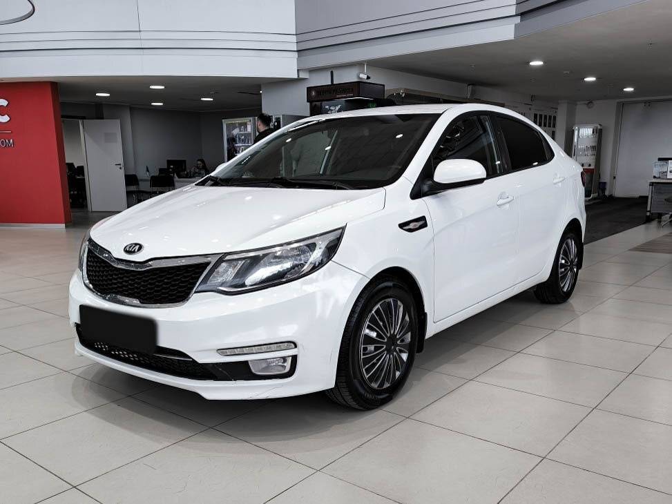 Kia Rio, 2016 Фото №1