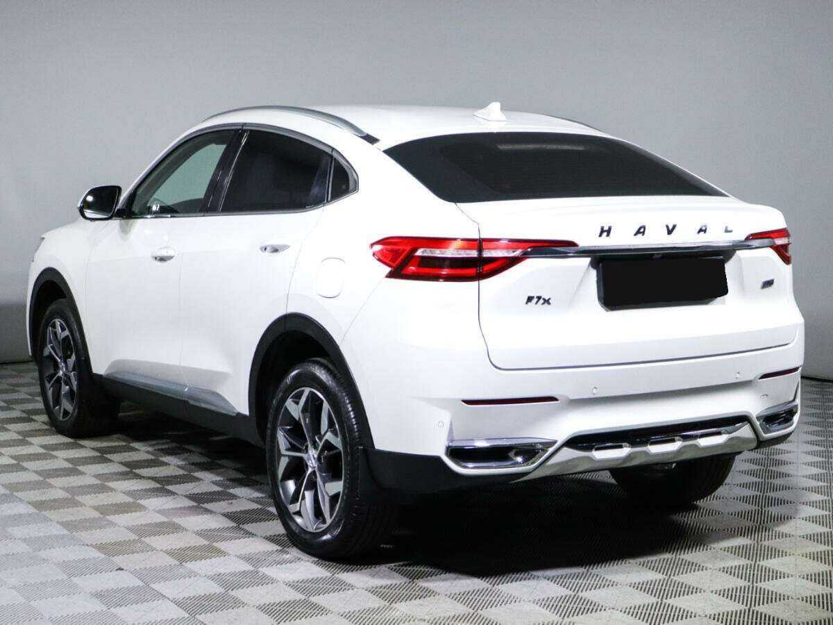 Haval F7x, 2021 Фото №7
