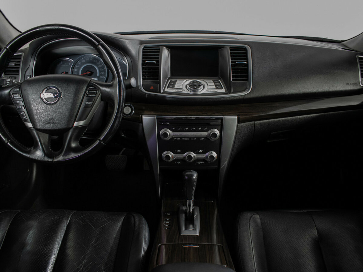 Nissan Teana II Рестайлинг, 2012 Фото №9