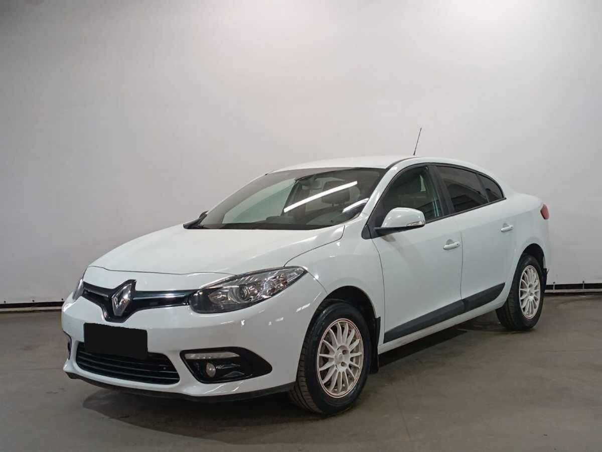 Renault Fluence, 2016 Фото №1