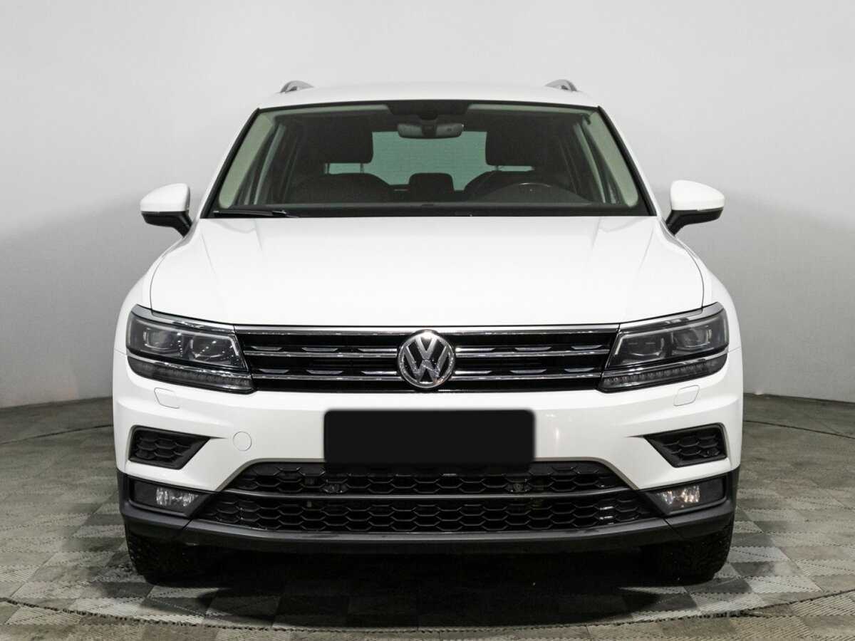 Volkswagen Tiguan, 2018 Фото №2