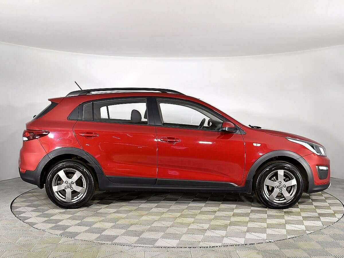 Kia Rio X-Line, 2018 Фото №5