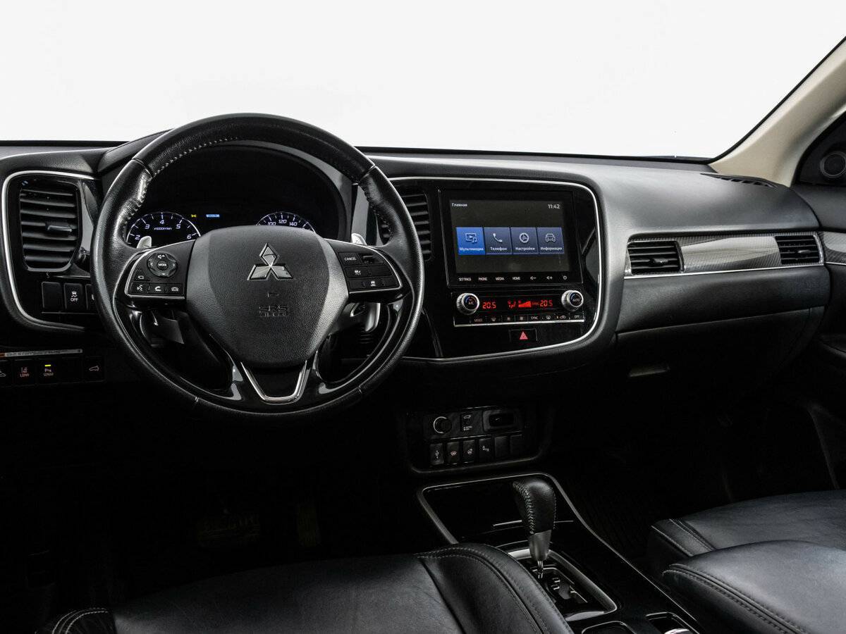 Mitsubishi Outlander, 2020 Фото №11