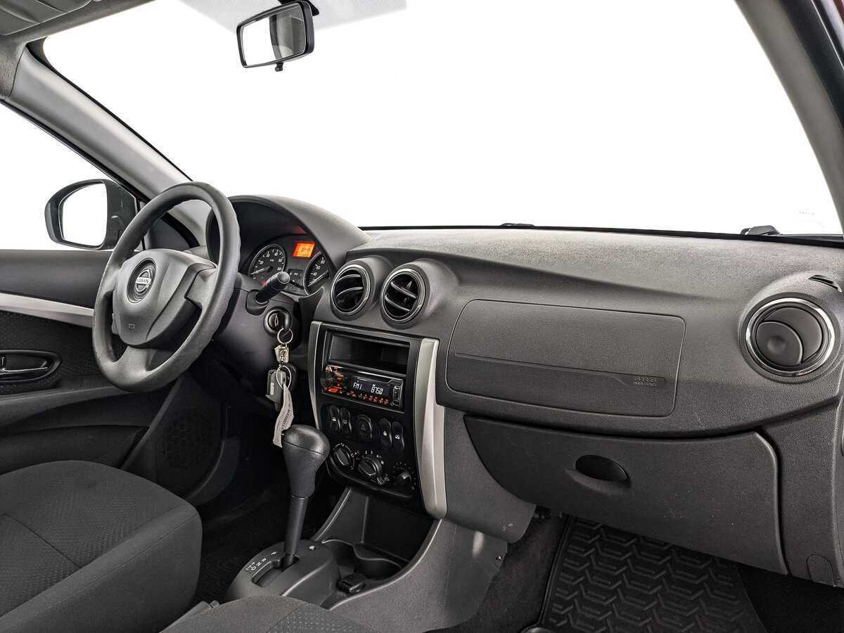Nissan Almera, 2016 Фото №9