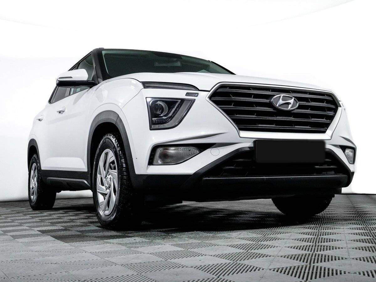 Hyundai Creta, 2021 Фото №19