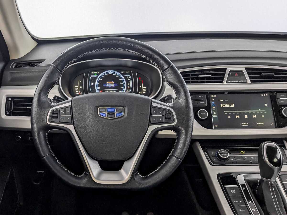 Geely Atlas, 2019 Фото №22