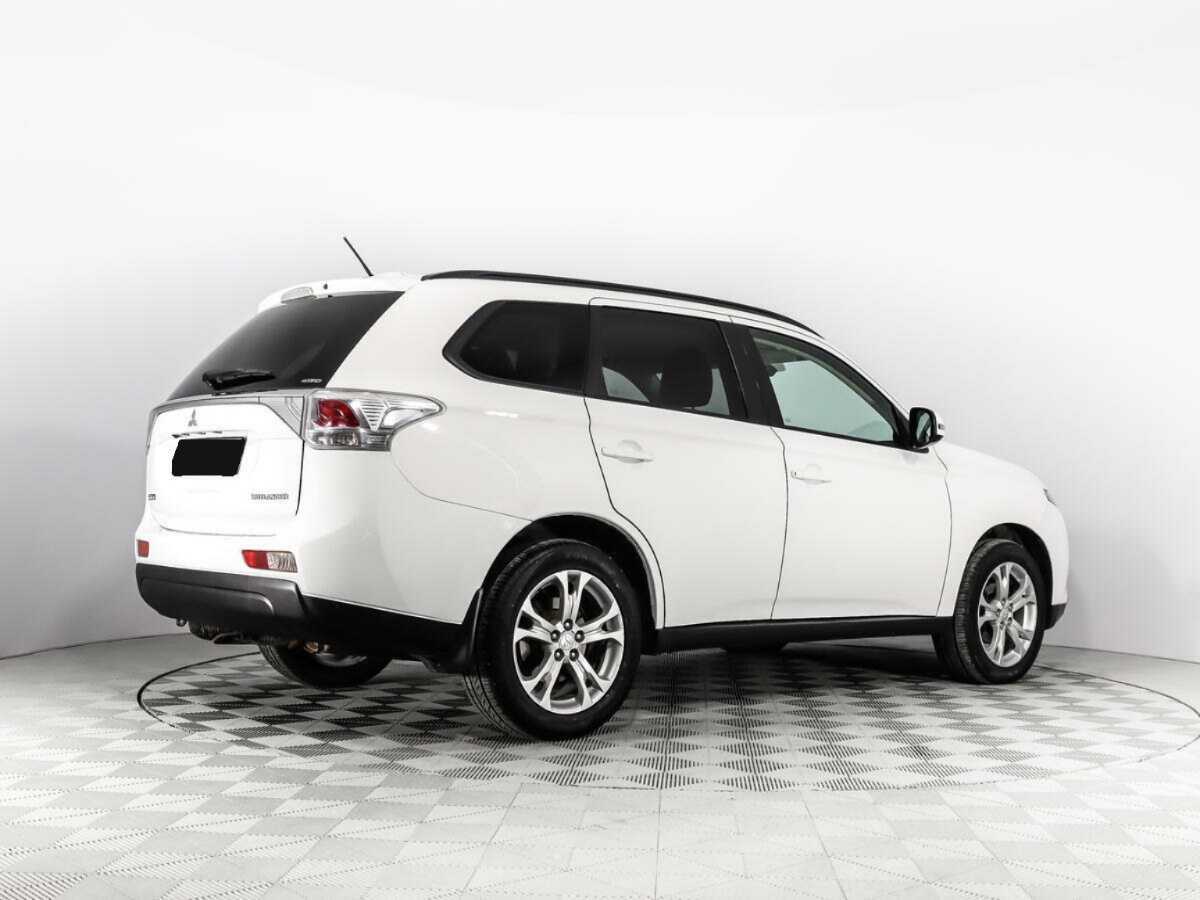 Mitsubishi Outlander, 2014 Фото №5