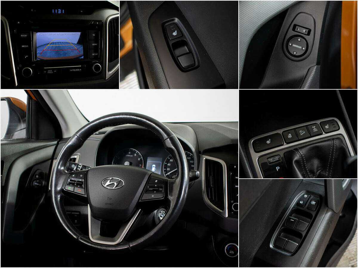 Hyundai Creta, 2016 Фото №11