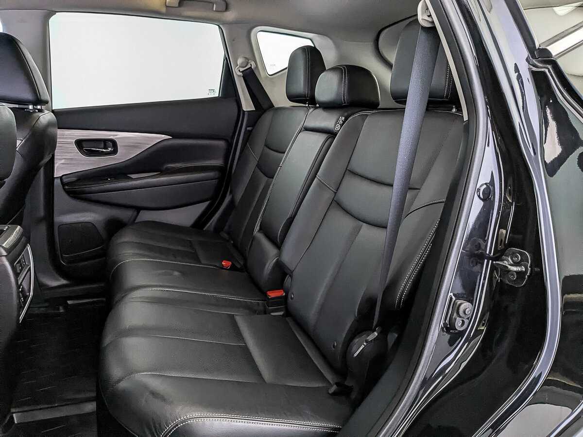 Nissan Murano, 2019 Фото №12