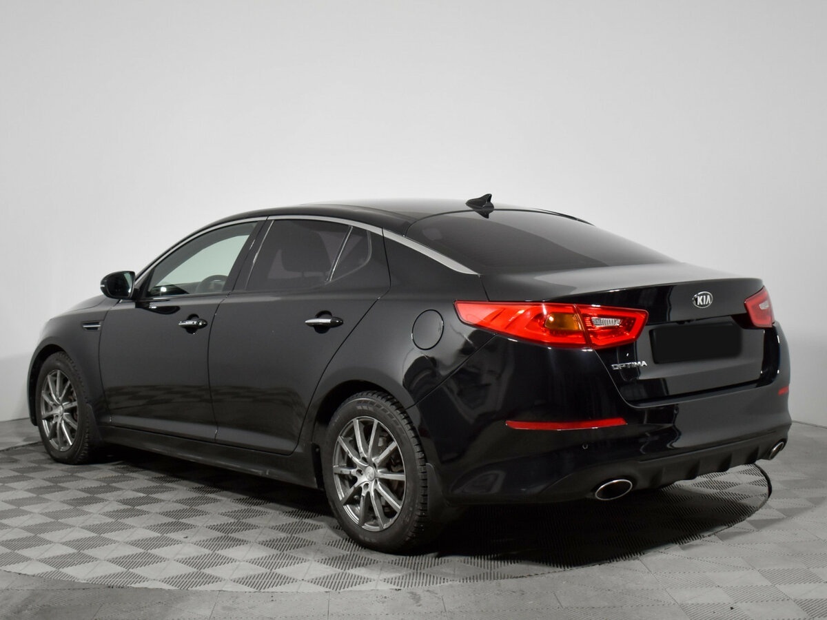 Kia Optima III Рестайлинг, 2015 Фото №6