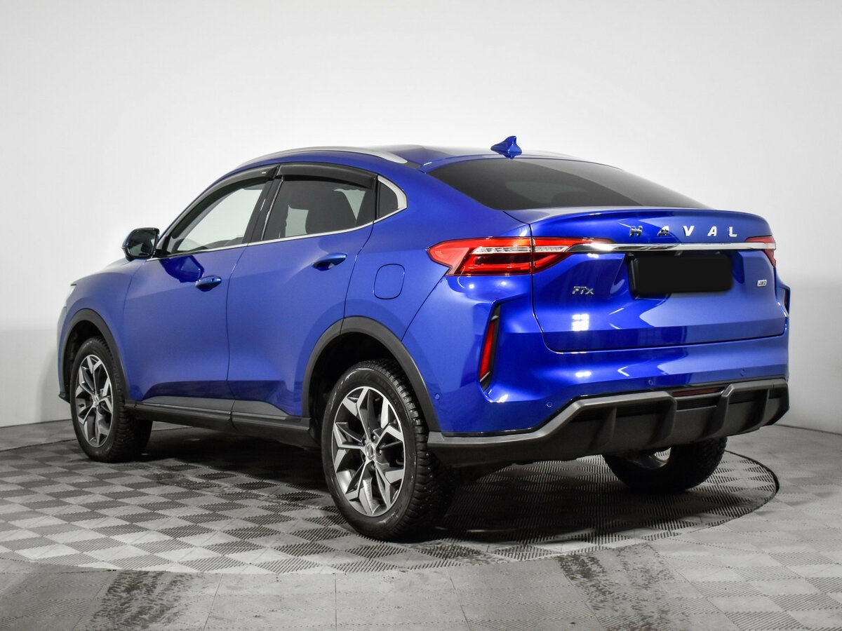 Haval F7x I Рестайлинг, 2022 Фото №6