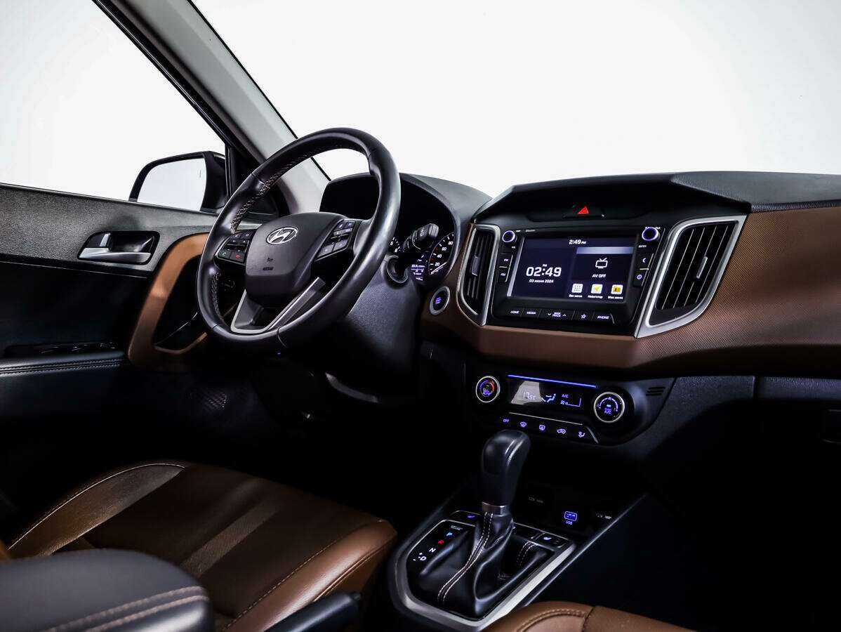 Hyundai Creta, 2020 Фото №8