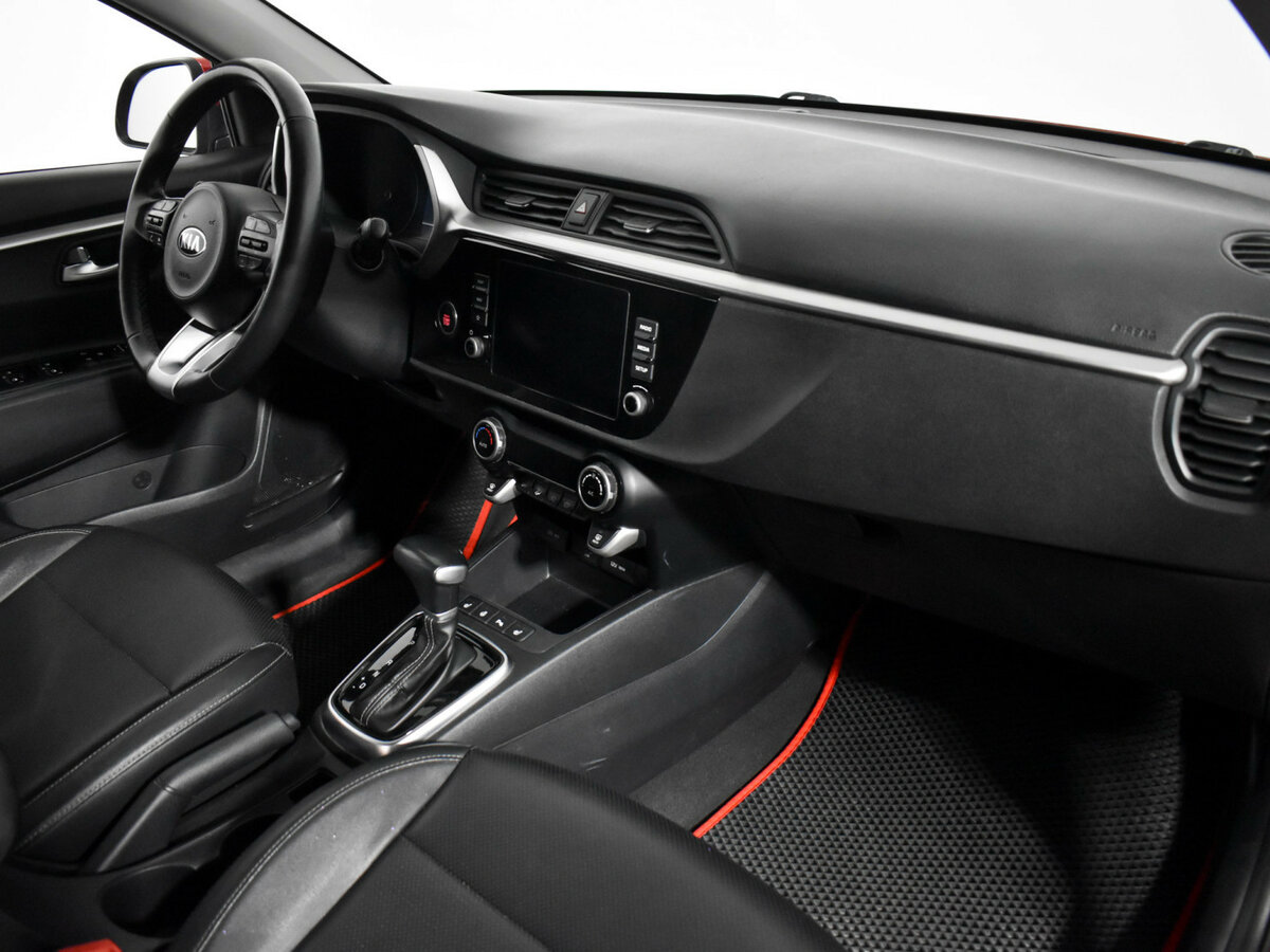 Kia Rio IV Рестайлинг, 2020 Фото №12