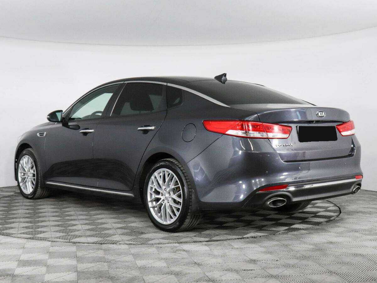 Kia Optima, 2017 Фото №6