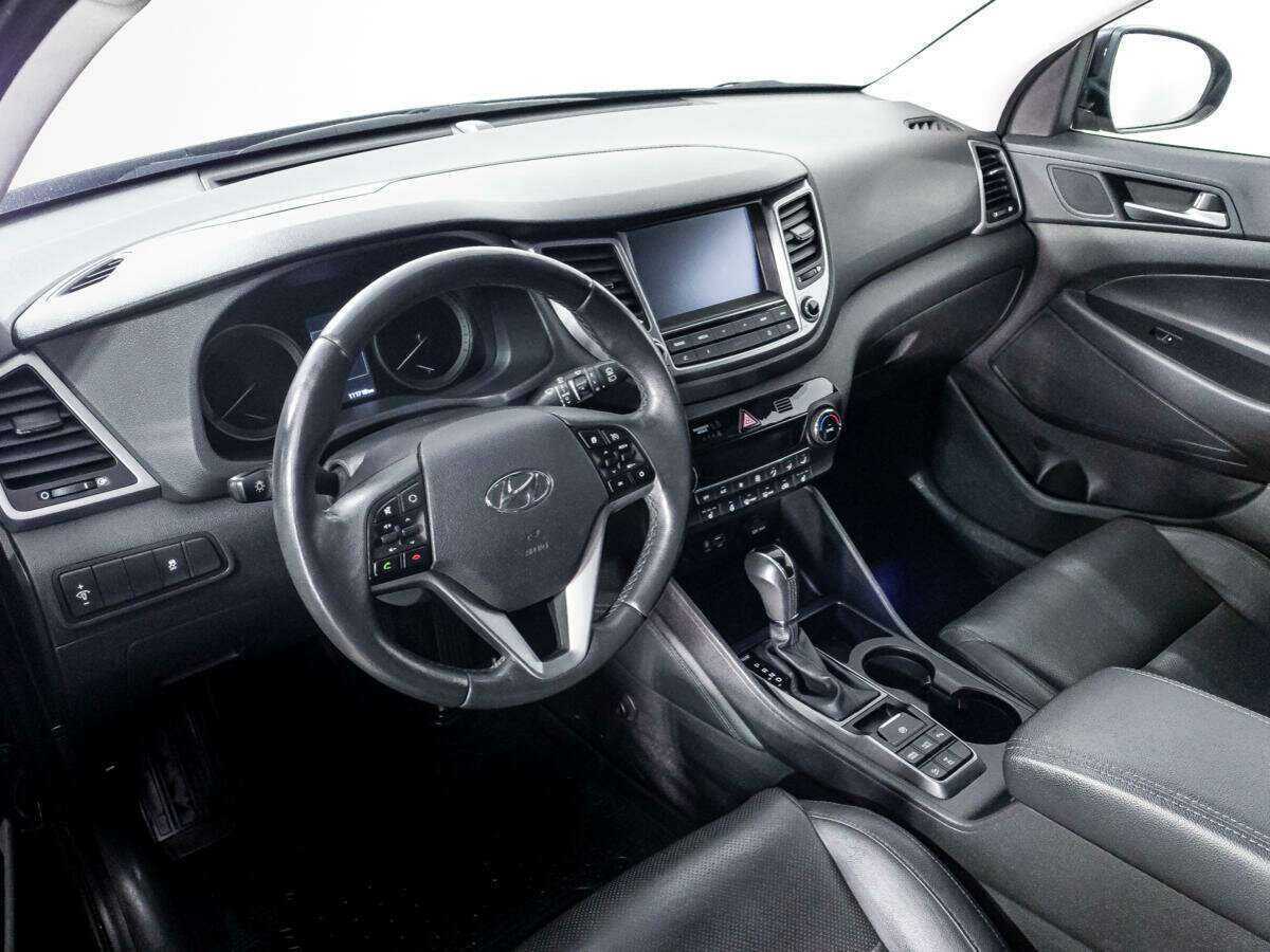 Hyundai Tucson, 2017 Фото №11