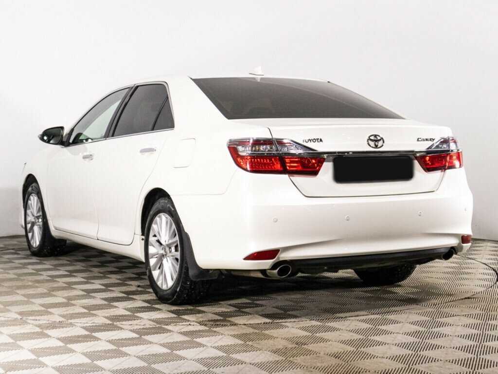 Toyota Camry, 2015 Фото №7