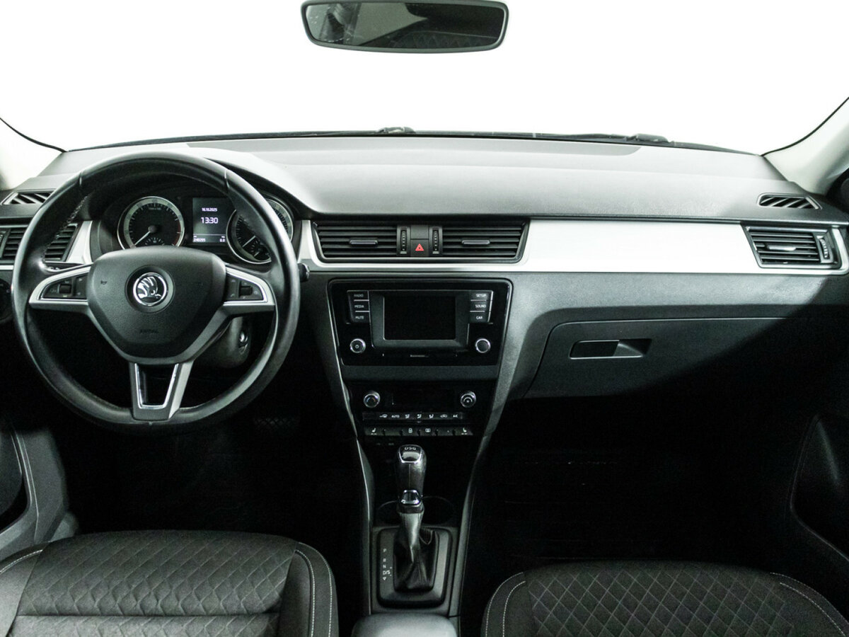 Skoda Rapid I, 2016 Фото №13