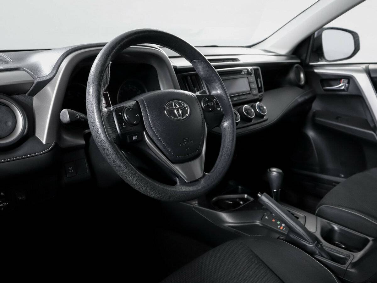 Toyota RAV4 IV (XA40) Рестайлинг, 2017 Фото №14