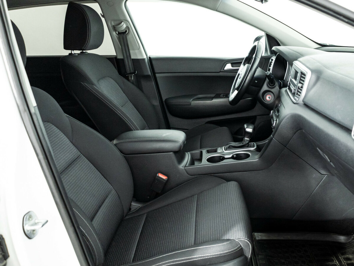 Kia Sportage IV Рестайлинг, 2021 Фото №14